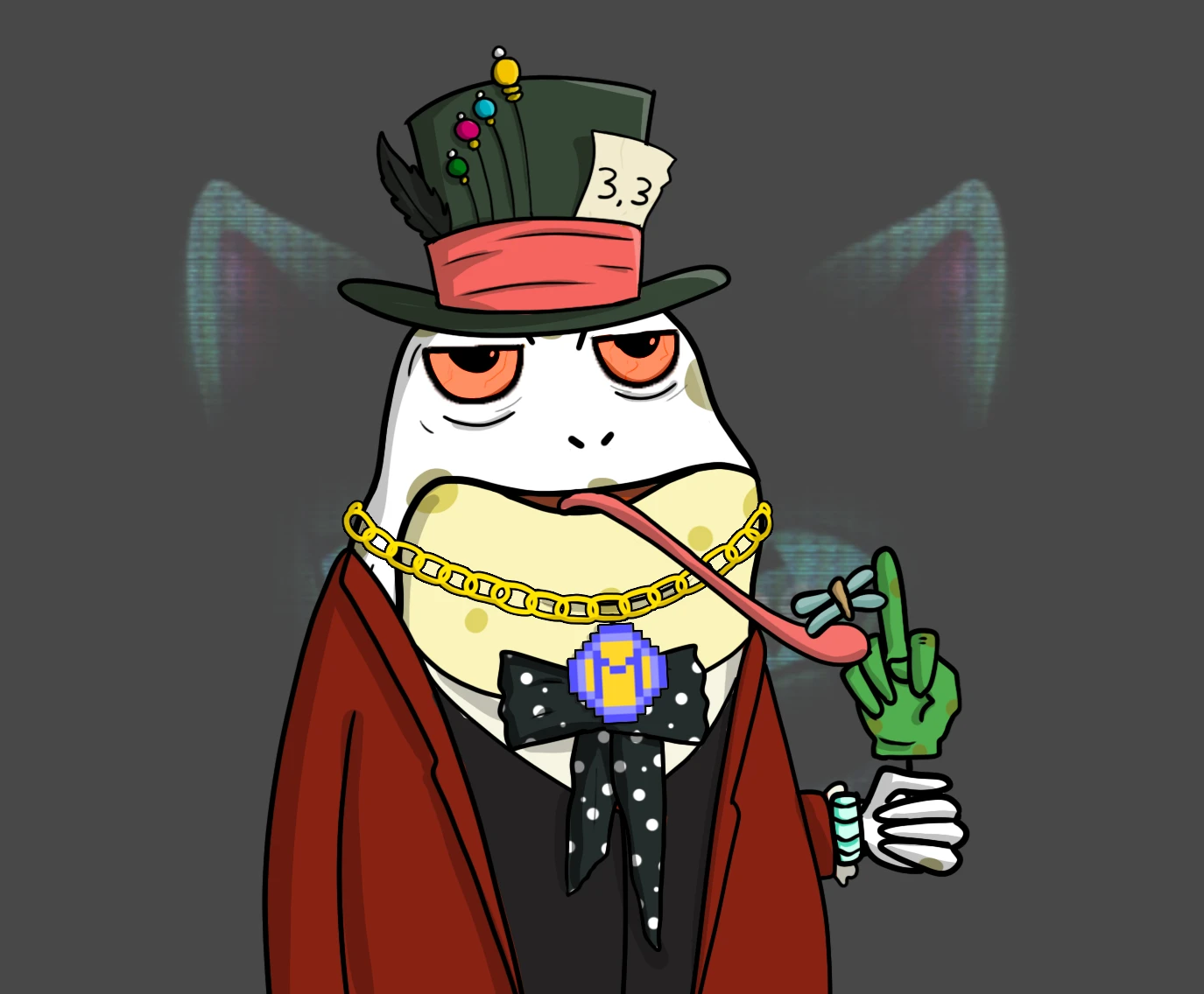 #1175 Time Frog