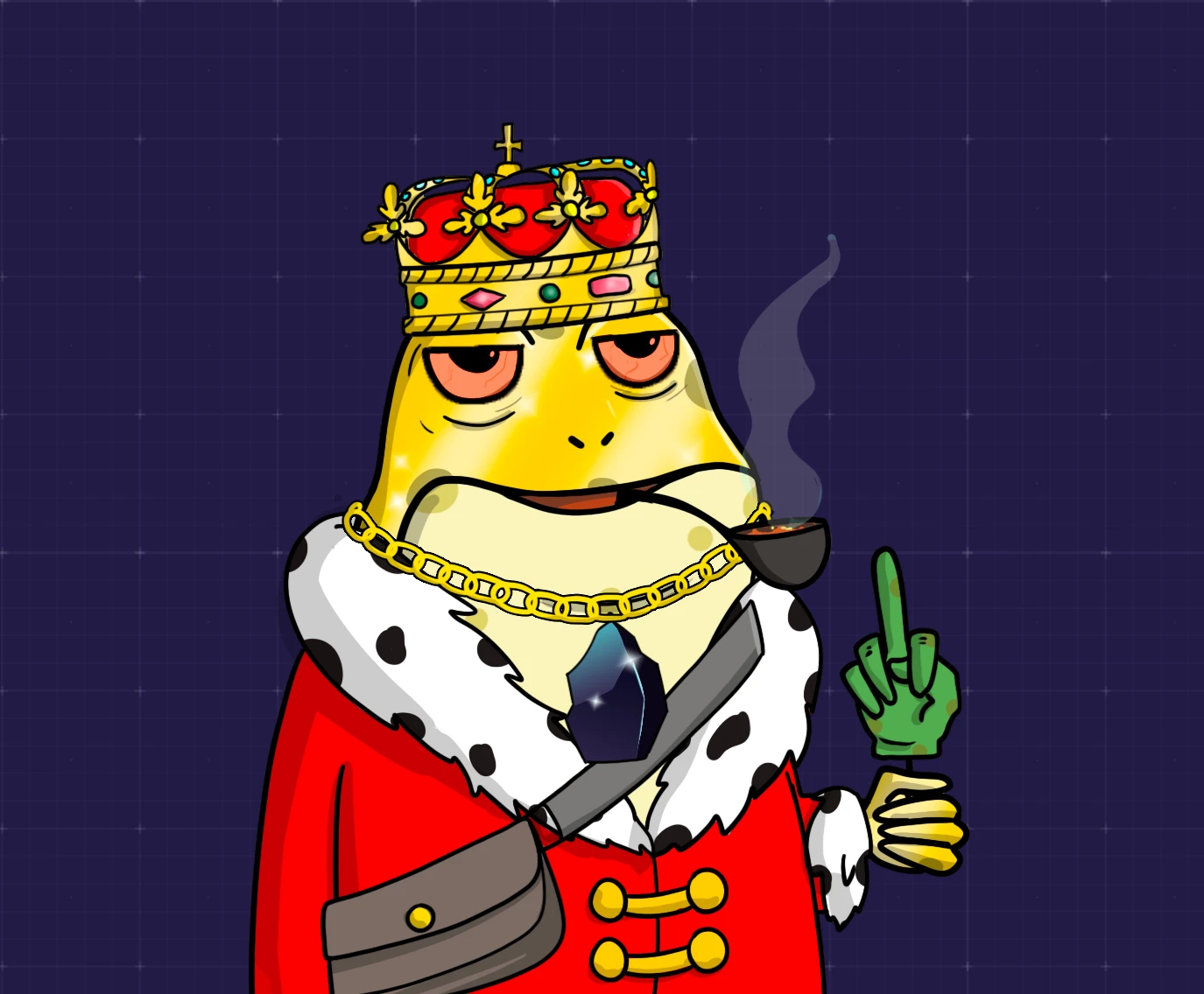 #1453 Time Frog