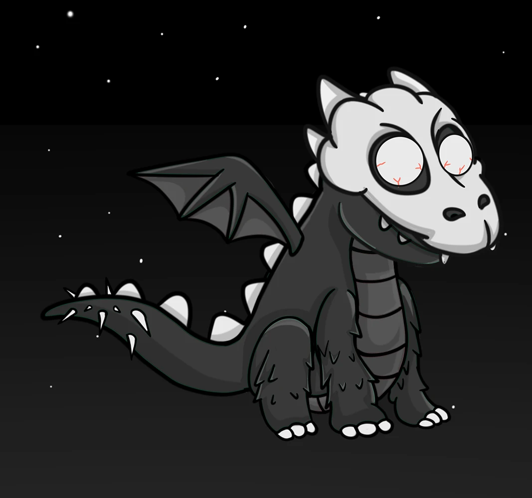 #666 Tiny Dragon
