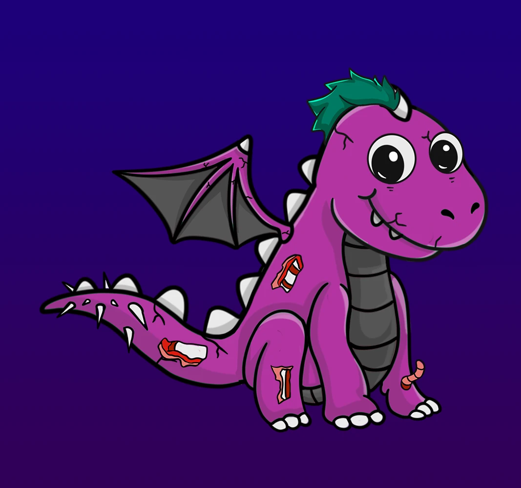 #751 Tiny Dragon