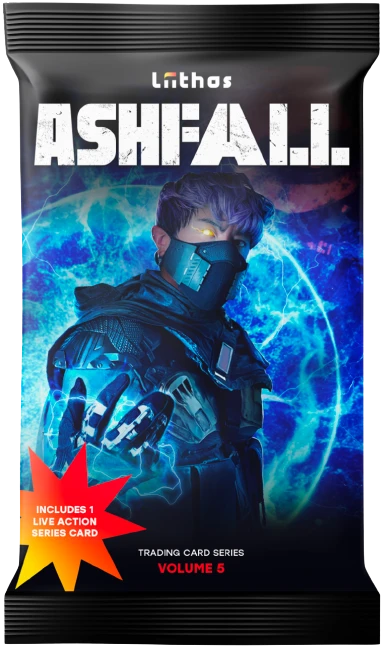 Ashfall: Michael Le Live Action Trading Card Series 5 Wrapper avatar