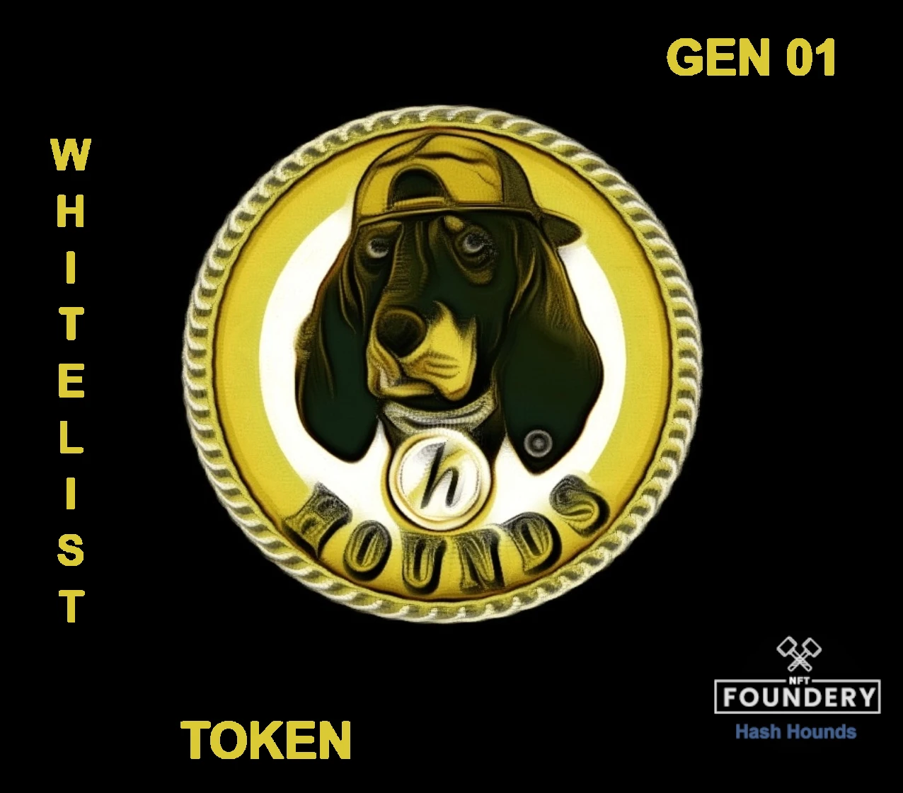 Hash Hounds GEN 01 Whitelist Token avatar