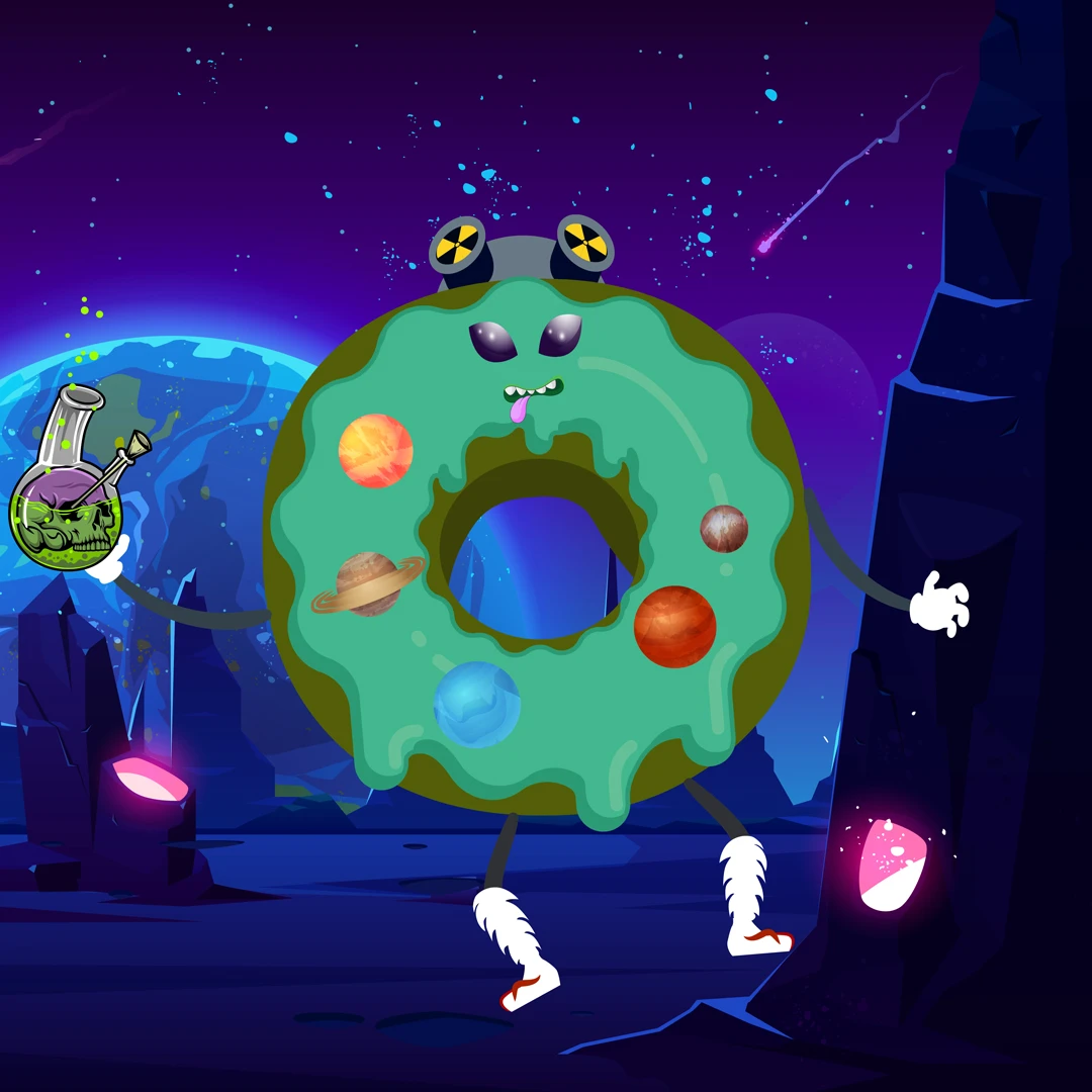 Devious Donut NFT avatar