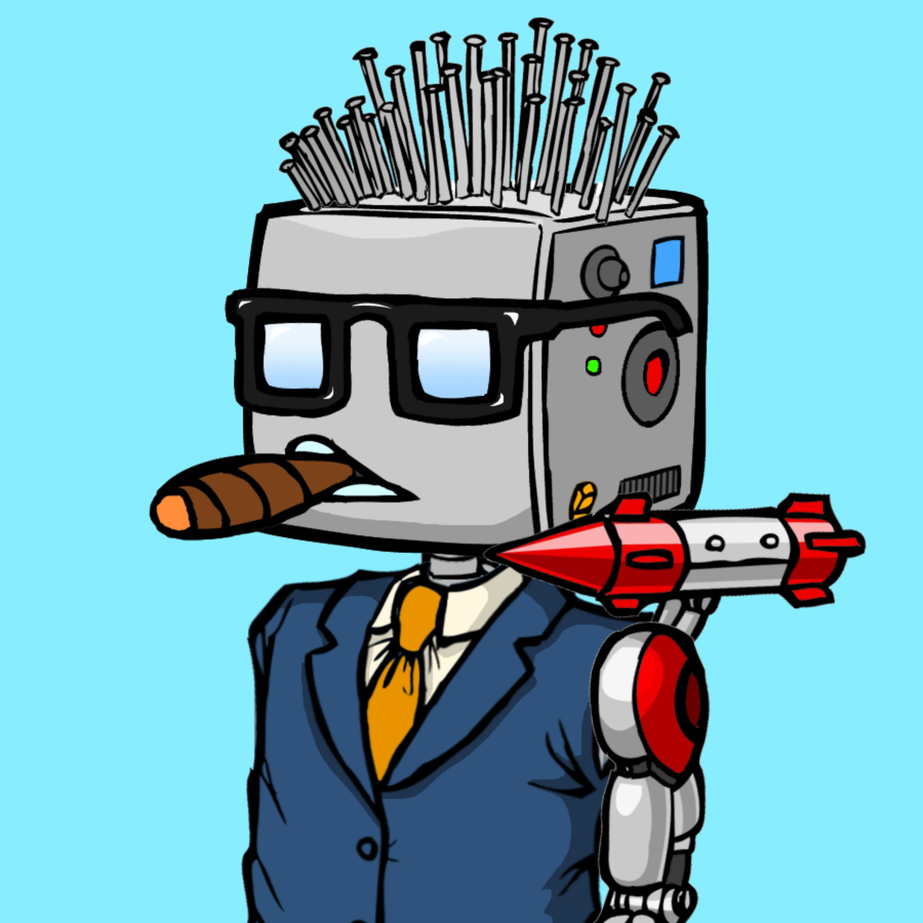 HBots GEN-02 avatar
