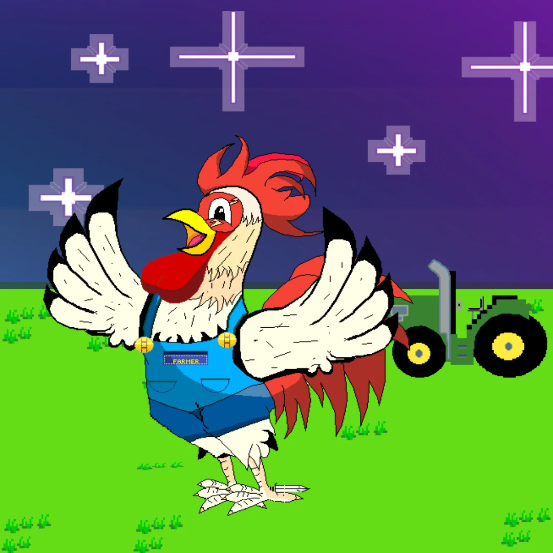 PixelHApes+ x Rooster Cartel avatar