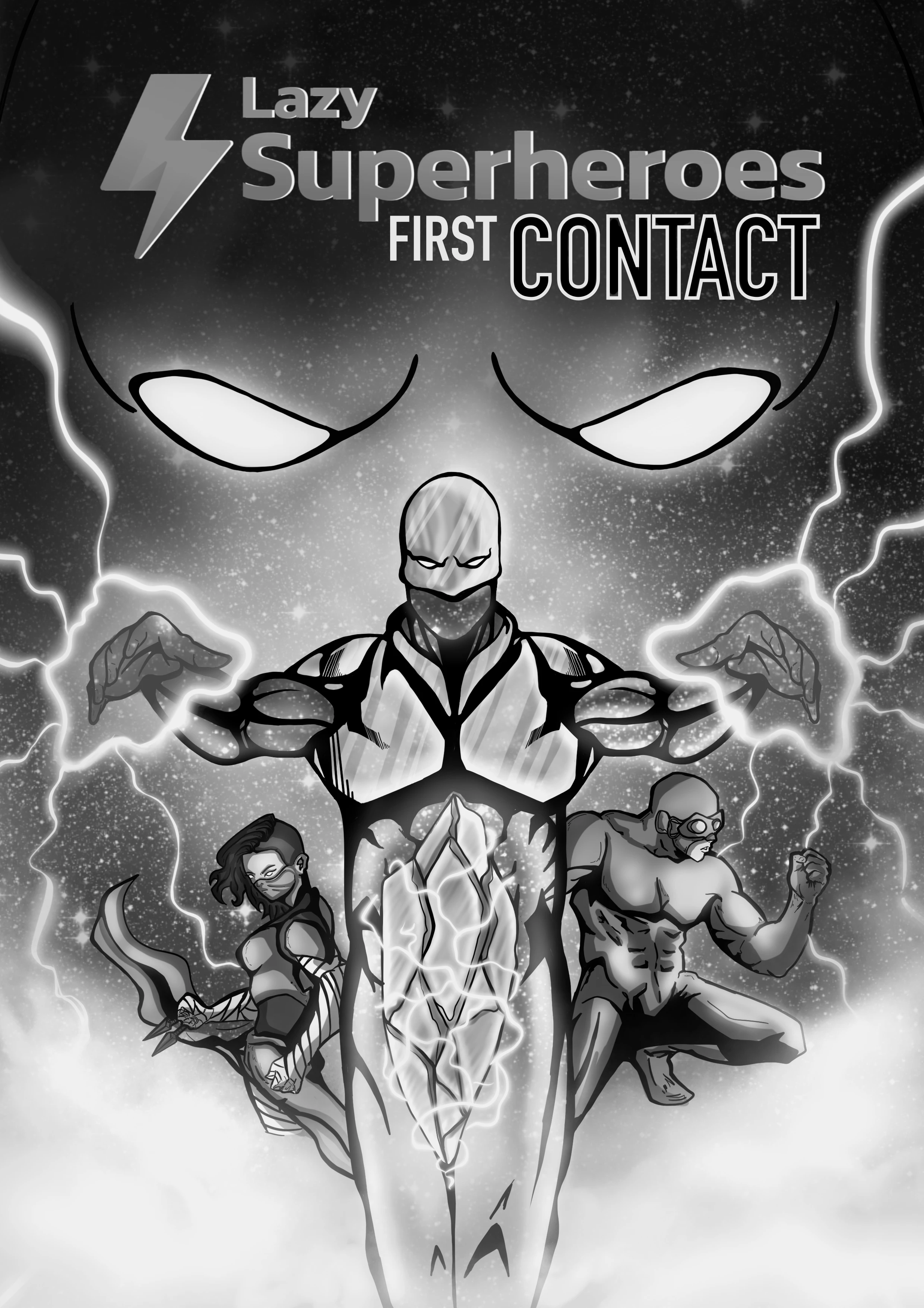 Lazy Superheroes (testnet) Comic #1 avatar