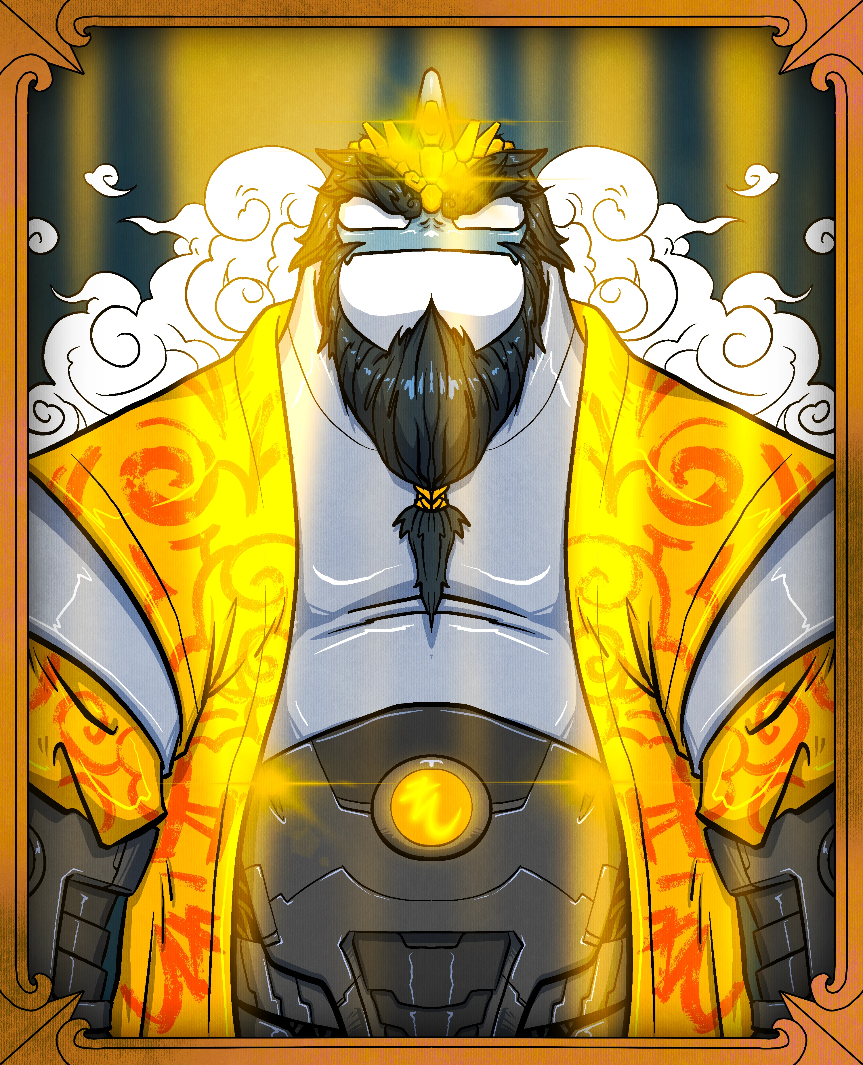 CyberHedera Gen1 avatar