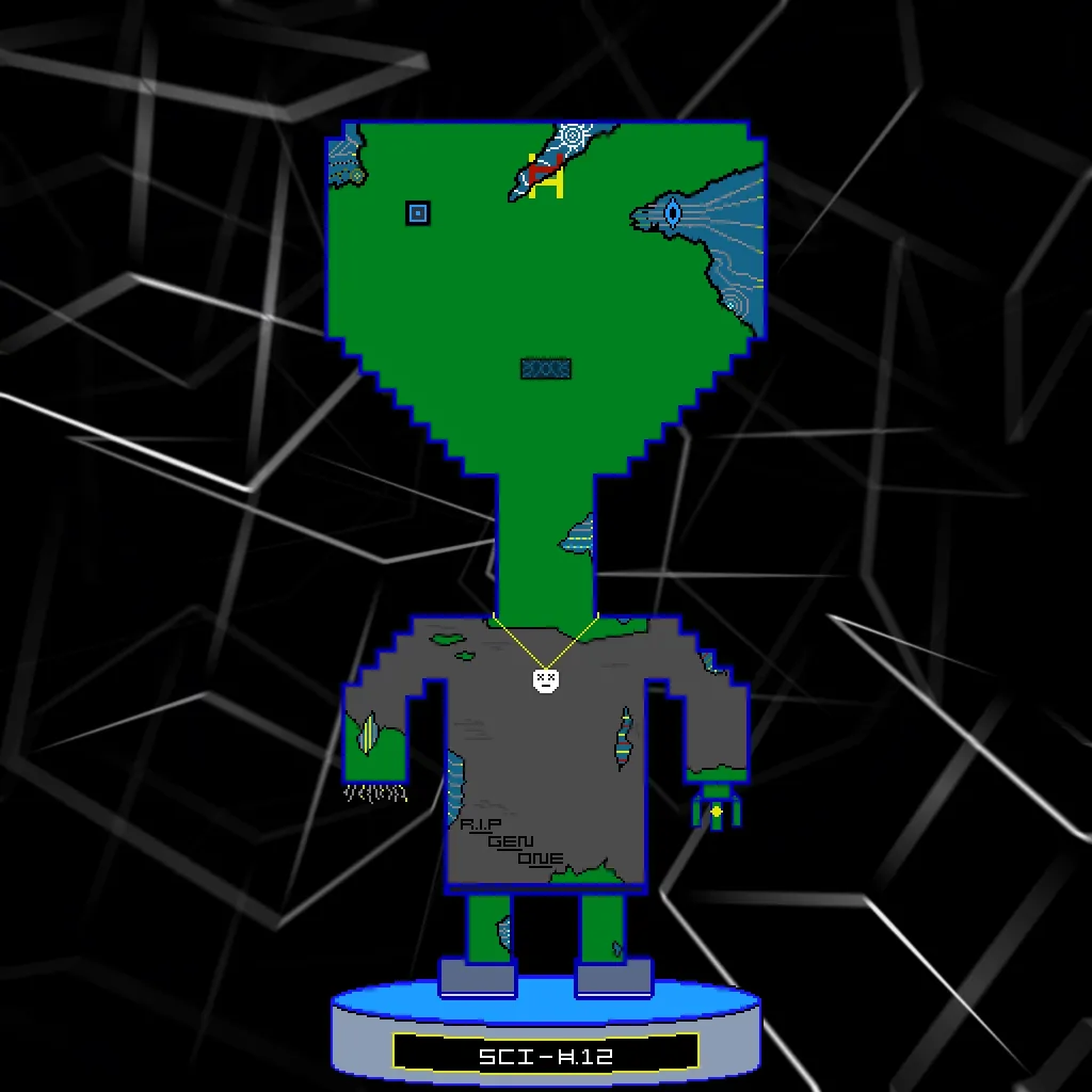 SCI - H.12 - The HASHLIENS - First Generation avatar